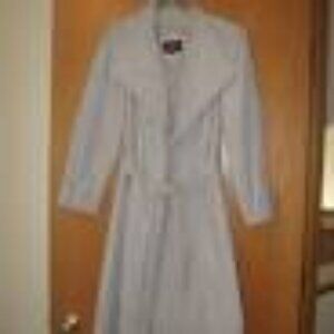 Jean Nicole trench coat